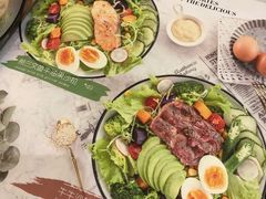 -丽莎沙拉轻食餐厅(国贸店)