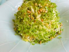 香椿芽苗拌黑豆-庄隐阁(悠方广场店)