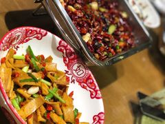 辣炒香干-举炊·寻湘记·新鲜现炒(临平西子国际店)