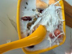 招牌椰奶清补凉-于春正宗椰奶清补凉炒冰