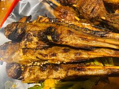 -路边摊小炉子烧烤