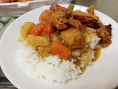 咖喱鸡饭-粥旺庄(芳村店)