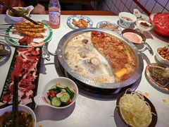 -李姑婆鲜切牛肉火锅自助(凤城二路店)