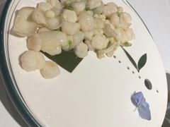 鸡头米百合河虾仁-海富门·带鱼·淮扬菜·粤菜(甘家口店)