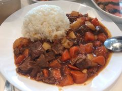 胡萝卜山药牛腩饭-宜家·瑞典风味餐厅(烟台路店)