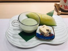抹茶布丁-鮨一日本料理(大中华店)