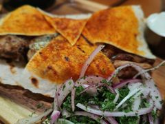 香烤鸡腿盘-ELI FALAFEL Lebanese&Mediterranean黎巴嫩美食(富城路店)