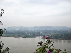 -乐山大佛风景名胜区乌尤寺南门-售票点