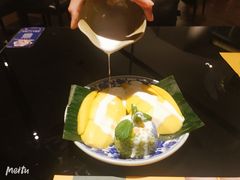 芒果三色糯米饭-simply thai天泰(静安嘉里中心店)