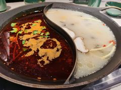红汤梭边鱼锅-新辣道鱼火锅(西直门店)