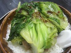 蒜香排骨饭-祥胜美食