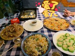 蒜蓉蒸丝瓜-阿妹小海鲜(下角店)