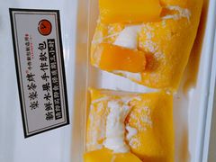 芒果乳酪软包-LELECHA乐乐茶(上海五角场万达广场店)