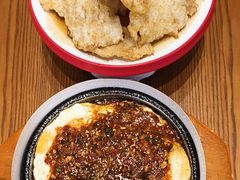 石板豆腐鸡蛋-英兰朝族饭店(河南桥头店)
