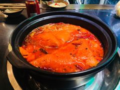 红汤锅底-小郡肝串串(解放碑店)