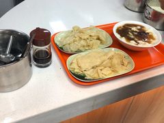 筋饼-筋饼豆腐脑一绝
