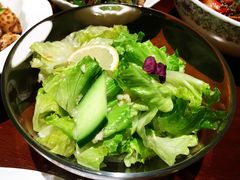 柠檬有机生菜-御湾·浅水湾·贺胜土鸡汤(潜山店)