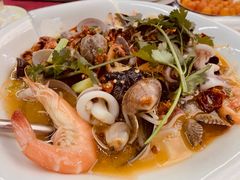 -美味海鲜大排档(明发美食地标店)