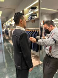 -Biella Fibers杰尼亚Zegna面料西装·夹克·礼服全定制Bespoke(晶耀前滩店)