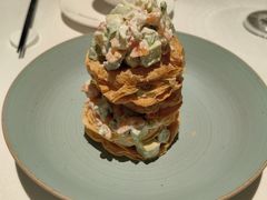 牛油果三文鱼龙虾塔-食廬(浦东嘉里城店)