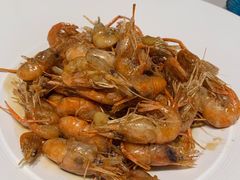 油爆小河虾-钱塘花园·宁波菜