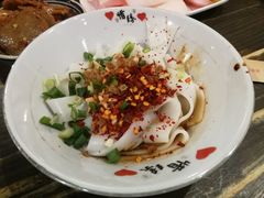 猪油拌粉-盟重烧烤(东瓜山创始店)