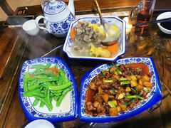 清炒荷兰豆-阿鹏故事云南野生菌火锅(人民路店)
