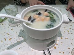 无油鱼汤煮时蔬-大树餐厅(环球港店)