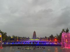 -大雁塔北广场音乐喷泉