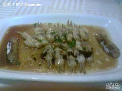 葱油蛏子-小厨师·二十年沈家门小海鲜(百井坊巷店)