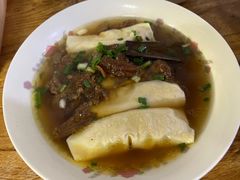 面结汤加牛杂-仓桥面结店