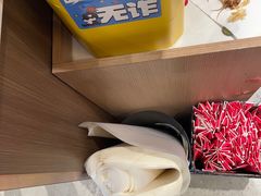 -东来菜馆•手抓海鲜家常菜•海鲜锅贴(鸽子窝店)