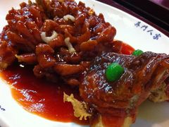 松鼠桂鱼-吴门人家·苏宴宫廷菜(拙政园店)