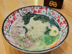 博多骨汤拉面-桃屋日本料理(清华科技园店)