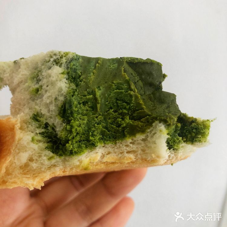 米面包比米吐司好吃！五十铃抹茶还是超浓郁！