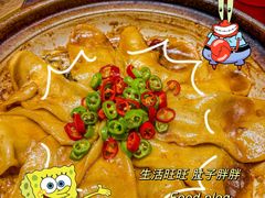 -木柴豆腐·活海鲜·鲁菜(岚山路店)