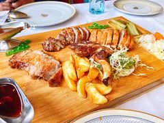 西班牙利比亚黑猪什锦烤盘-莫斯科餐厅