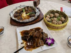 茄子夹肉-台山第一家兴华黄鳝饭·黄鳝婆(开平店)
