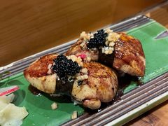 鹅肝握寿司-大岛日本料理铁板烧(南通大饭店)