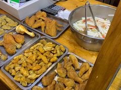 自助取餐区-老苗炸鸡(大学南路店)