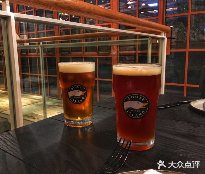 Goose Island Brewhouse鹅岛精酿啤酒餐厅Goose IPA图片