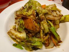 日式回锅肉-拉面莊夢語＆中华料理八椿