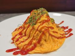 传统日式蛋包饭-Hey!蛋包饭(中山店)