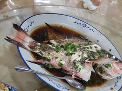 -外伶仃岛海鲜市场