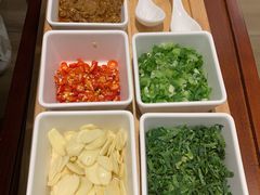 蘸料-大渔小鲜火锅店