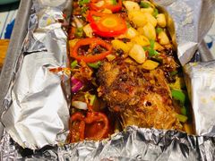 烤鱼-绿茶餐厅(布吉万象汇店)