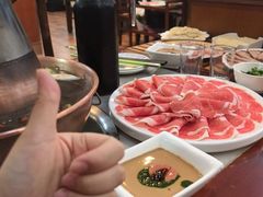 -惠丰涮肉馆|炭火铜锅·手工水饺(德宝新园店)
