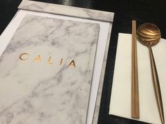餐具摆设-Calia