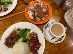 双拼饭-澳门陈光记烧味饭店(南京德基广场店)