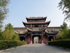 -渭南桃花源民俗文化园